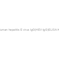 Human hepatitis E virus IgG(HEV-IgG)ELISA Kit